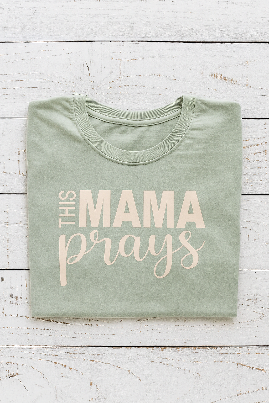 This Mama Prays Tshirt