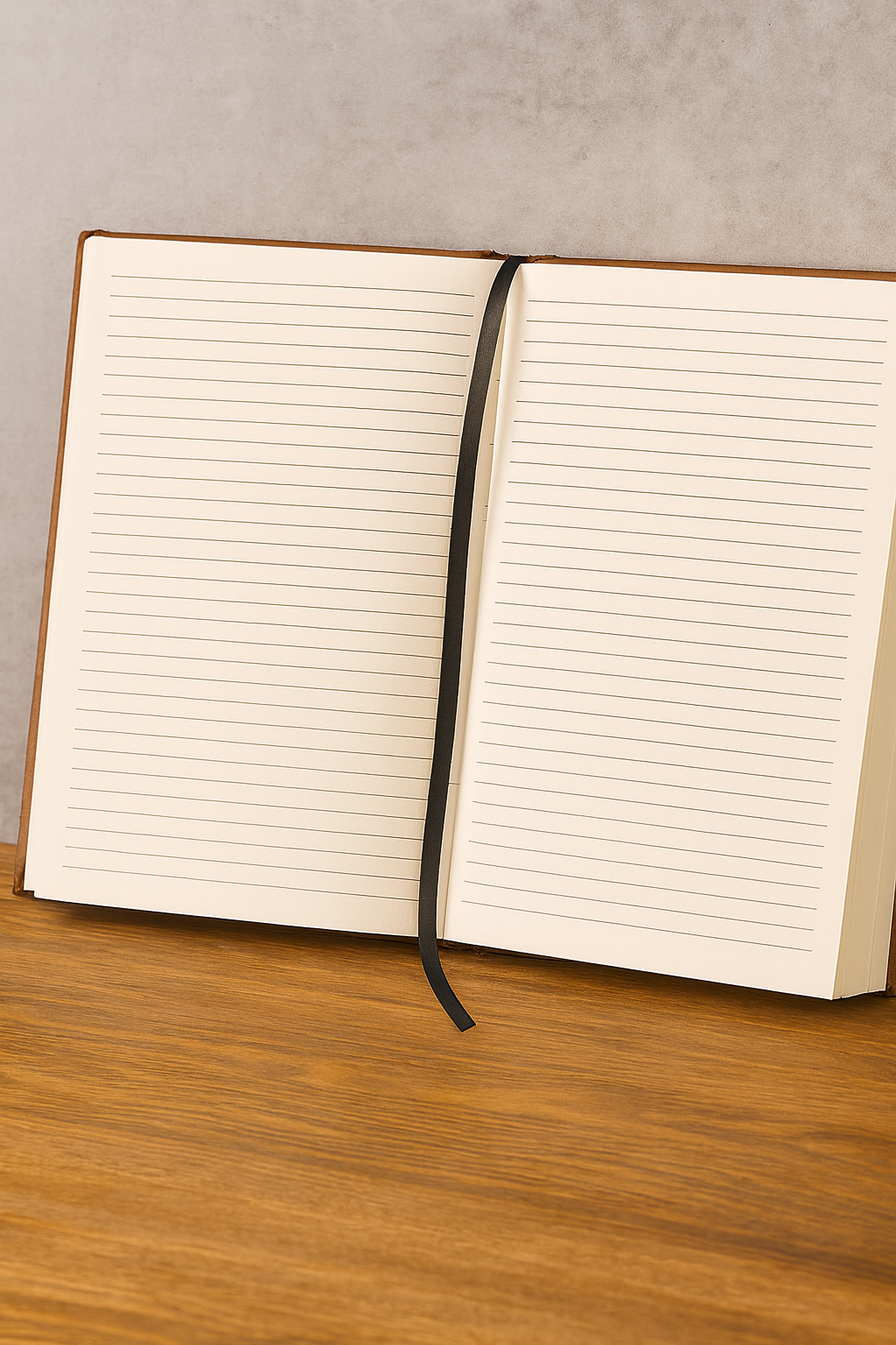 Engraved Leatherette Christian Journal with Cross