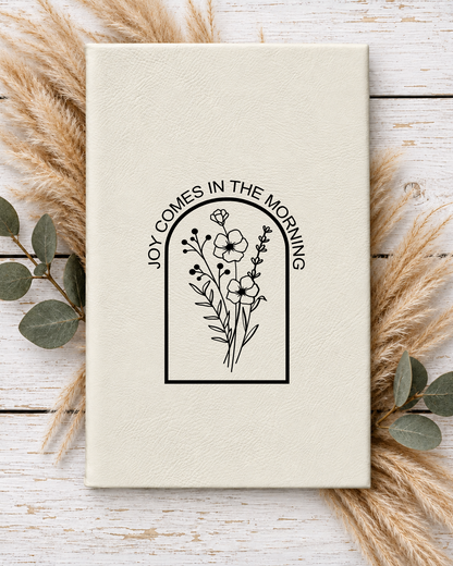 Joy Comes in the Morning – Floral Christian Journal