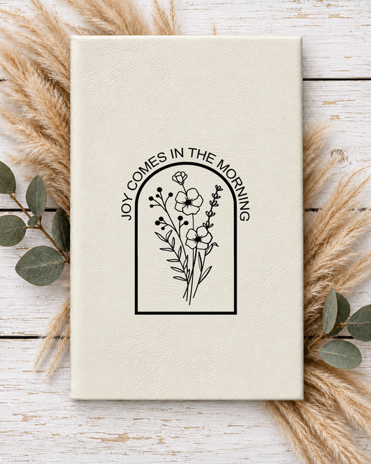 Joy Comes in the Morning – Floral Christian Journal