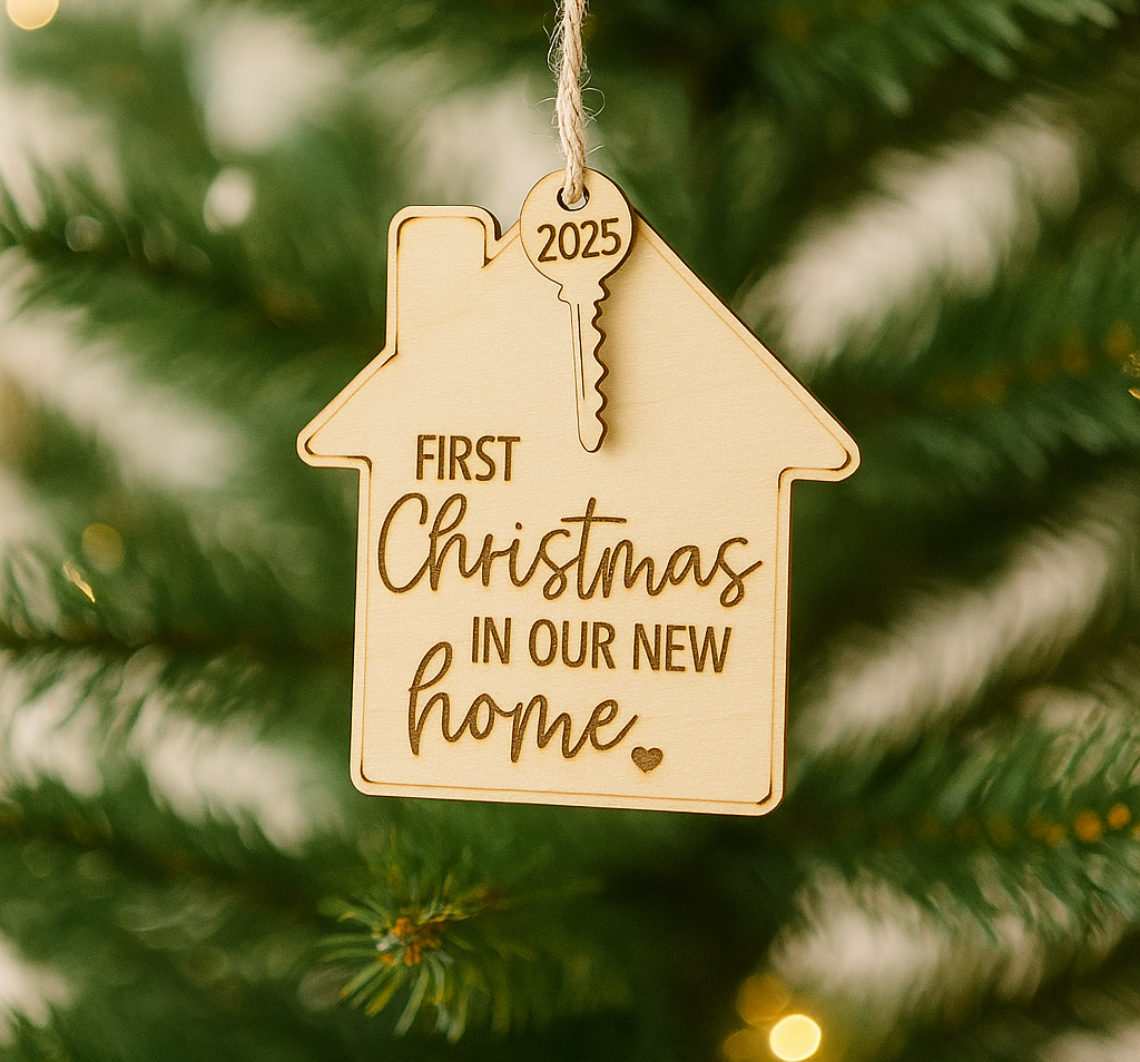 First Home Ornament