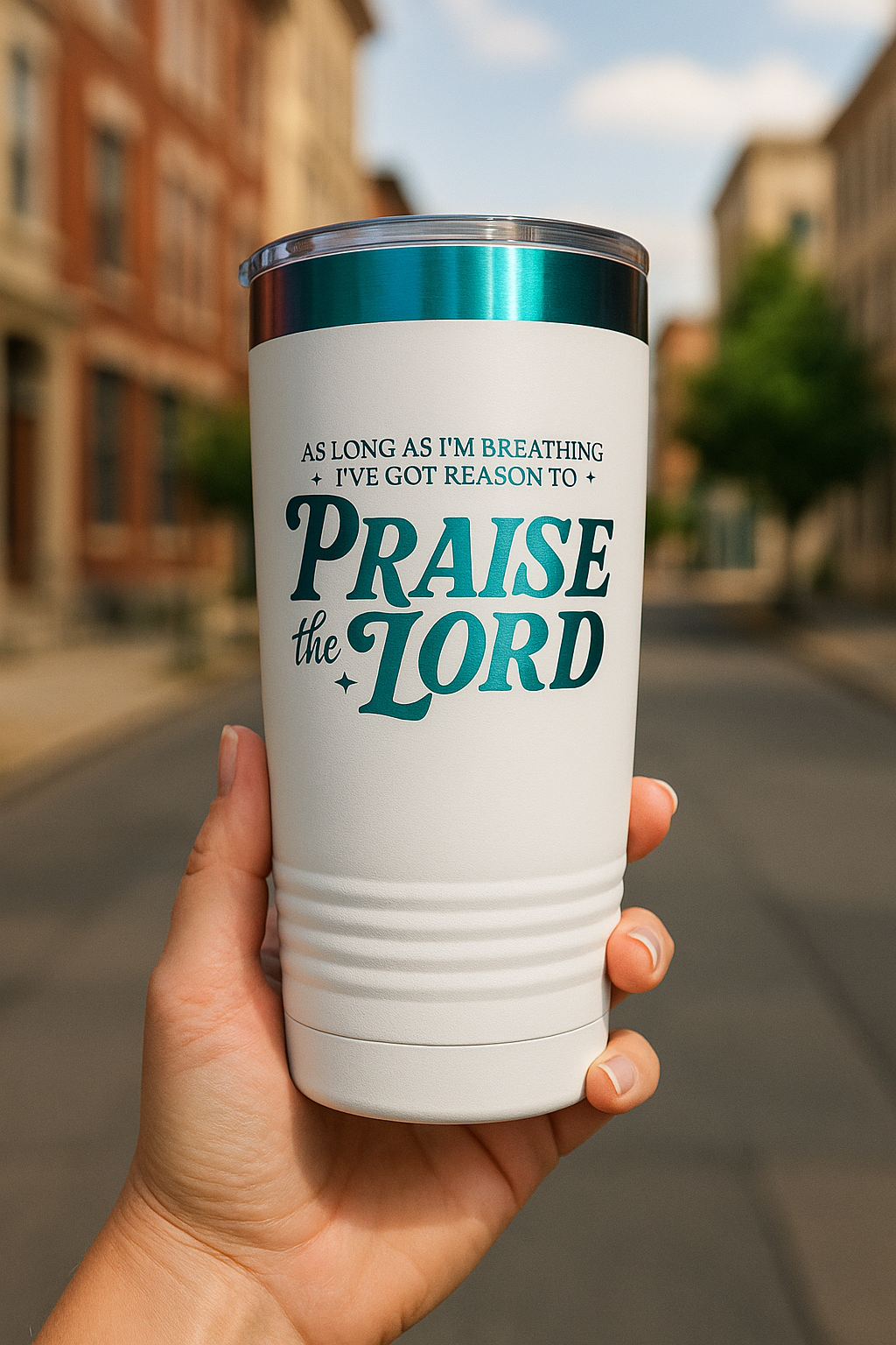 20 oz engraved tumbler