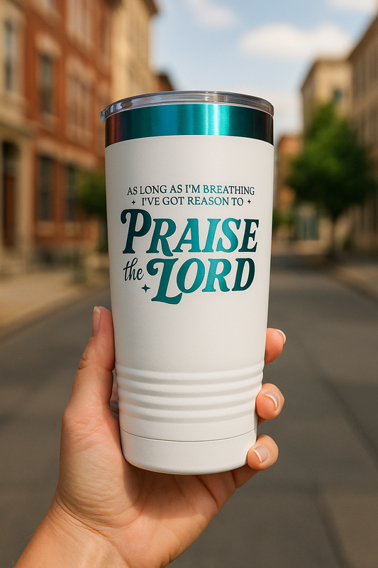 20 oz engraved tumbler