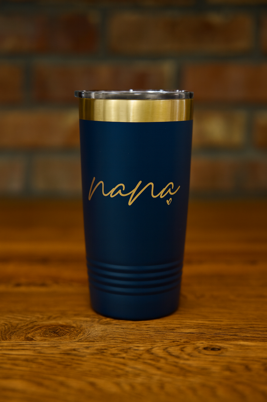 20 oz engraved tumbler
