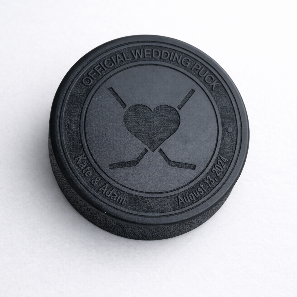 Personalized Hockey Pucks