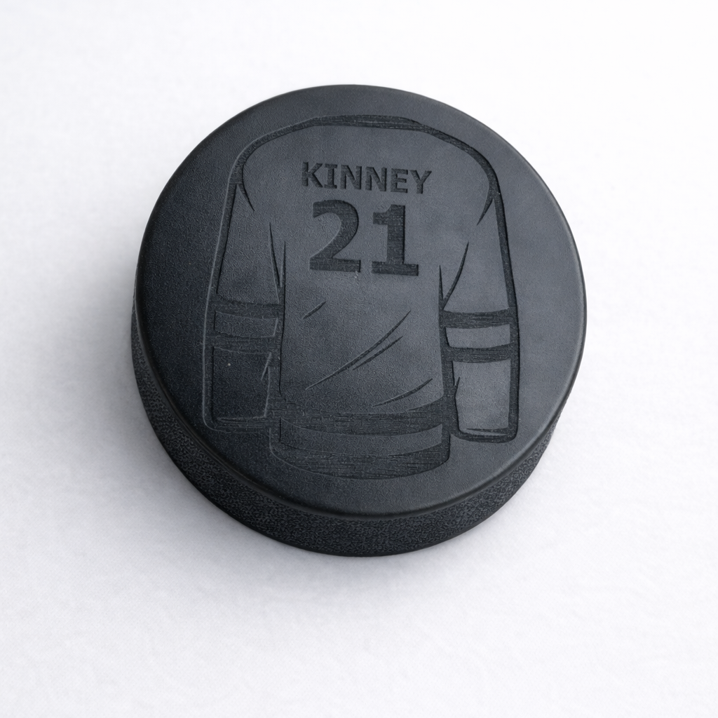 Personalized Hockey Pucks