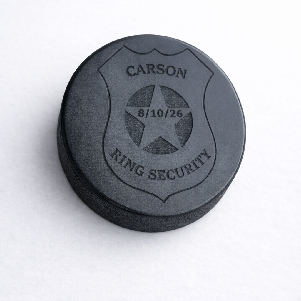 Personalized Hockey Pucks