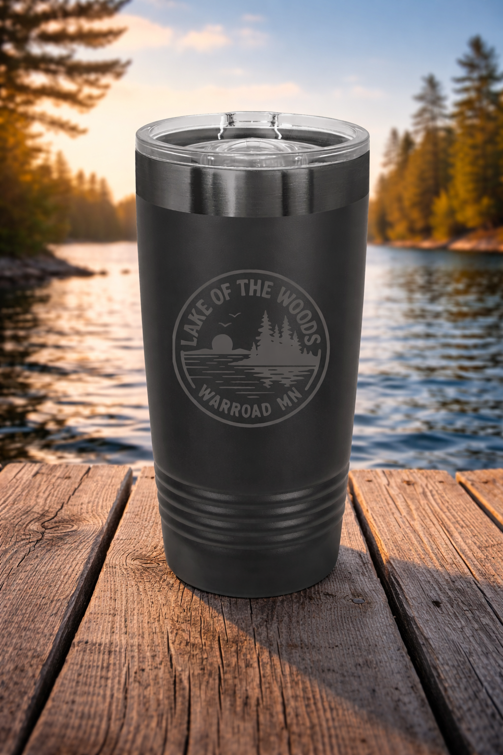 20 oz engraved tumbler