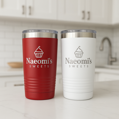 20oz engraved tumbler