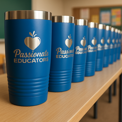 20oz engraved tumbler