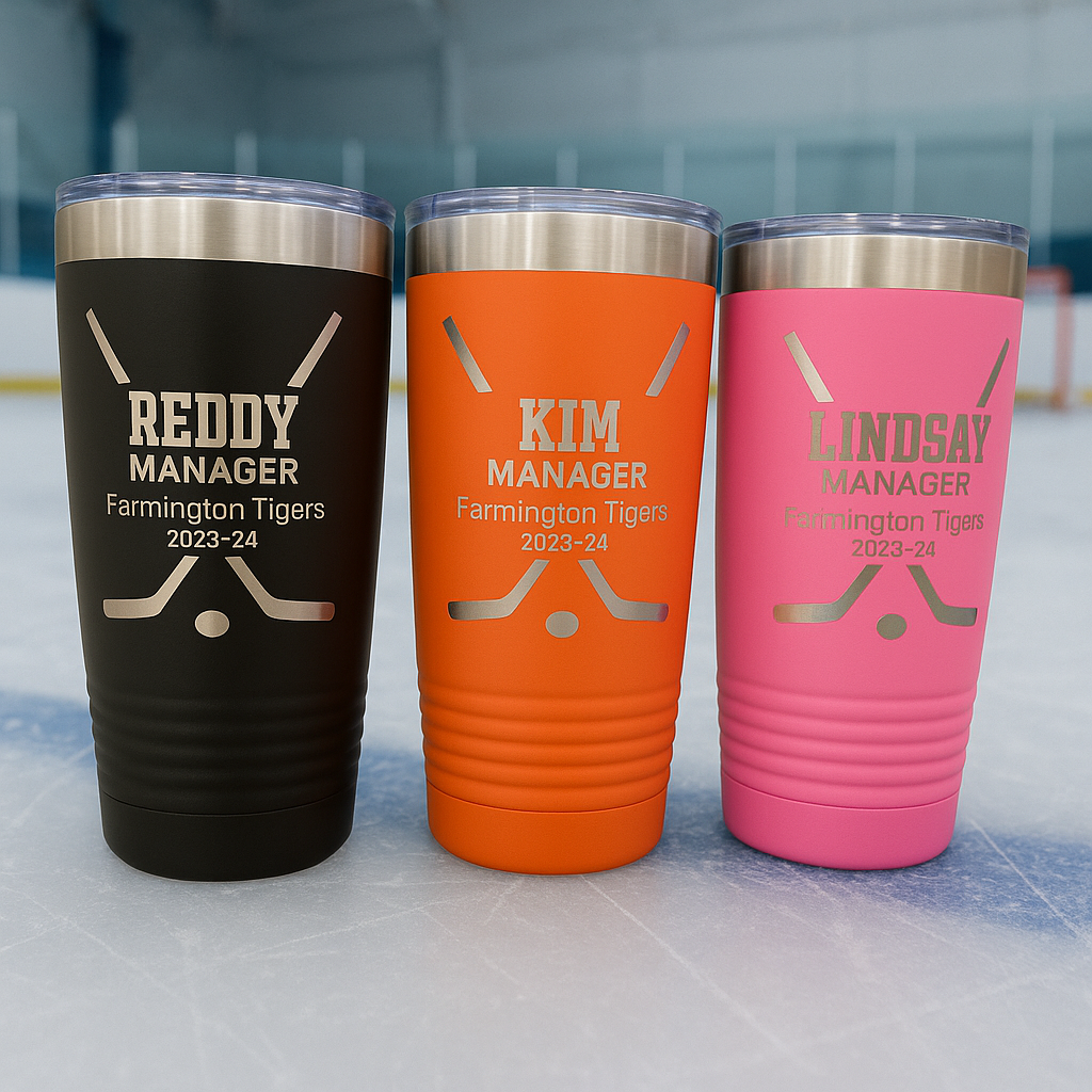 20oz engraved tumbler