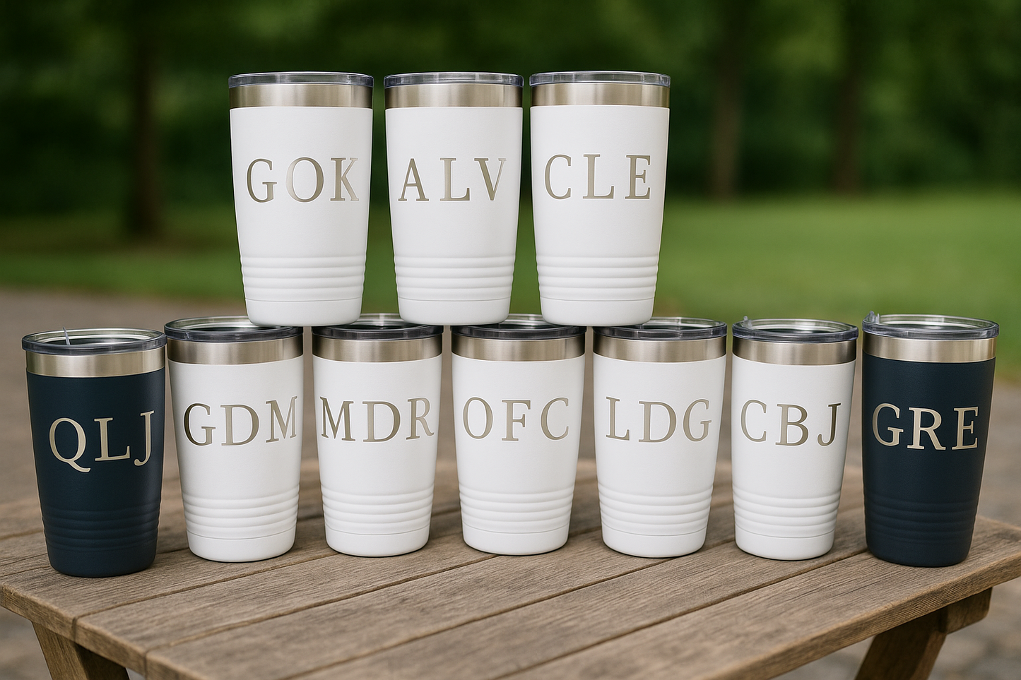 20oz engraved tumbler