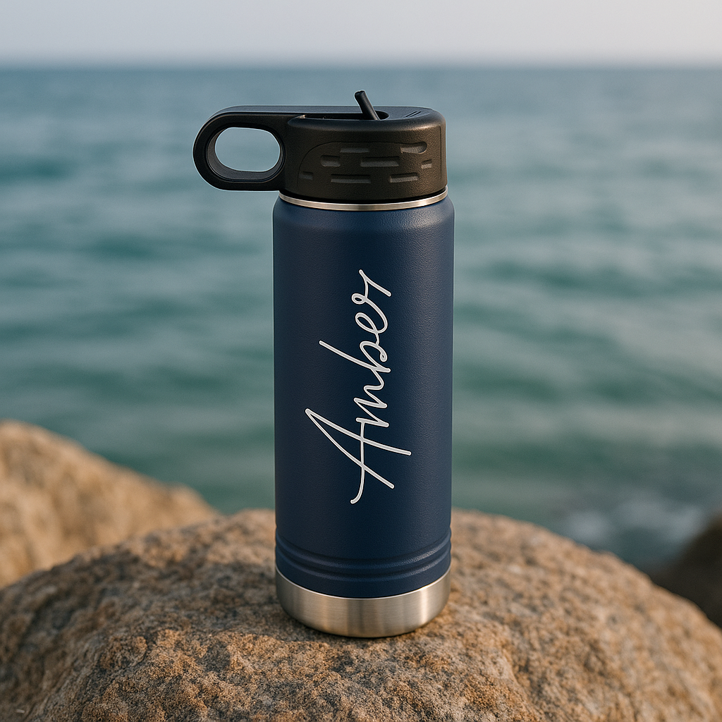 20 oz Engraved Water Bottle