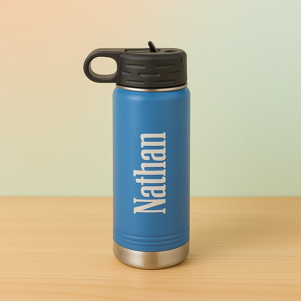 32 oz Engraved Water Bottle