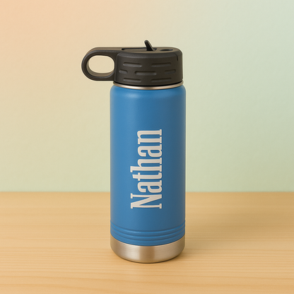 32 oz Engraved Water Bottle
