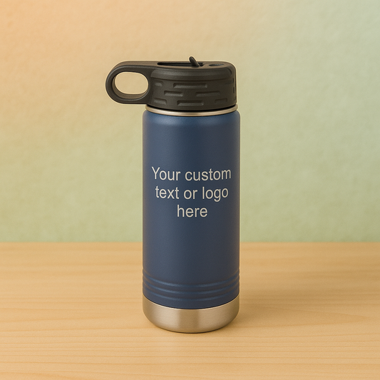 32 oz Engraved Water Bottle