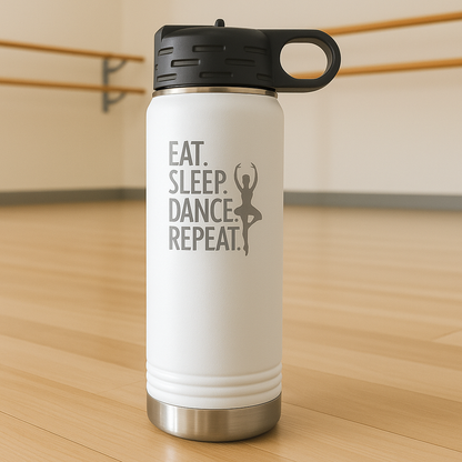 32 oz Engraved Water Bottle