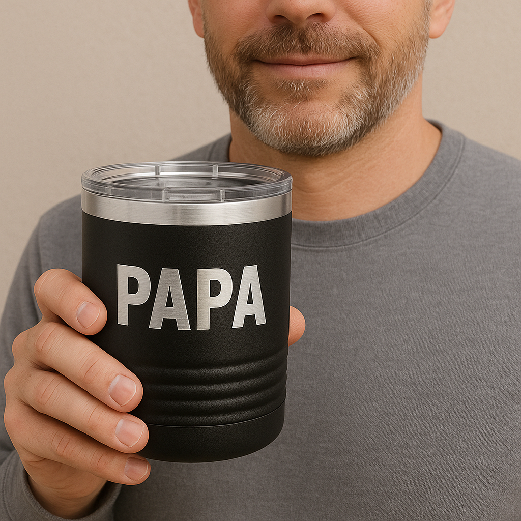 10 oz Personalized Mini Tumbler