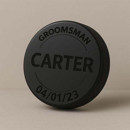 Personalized Hockey Pucks