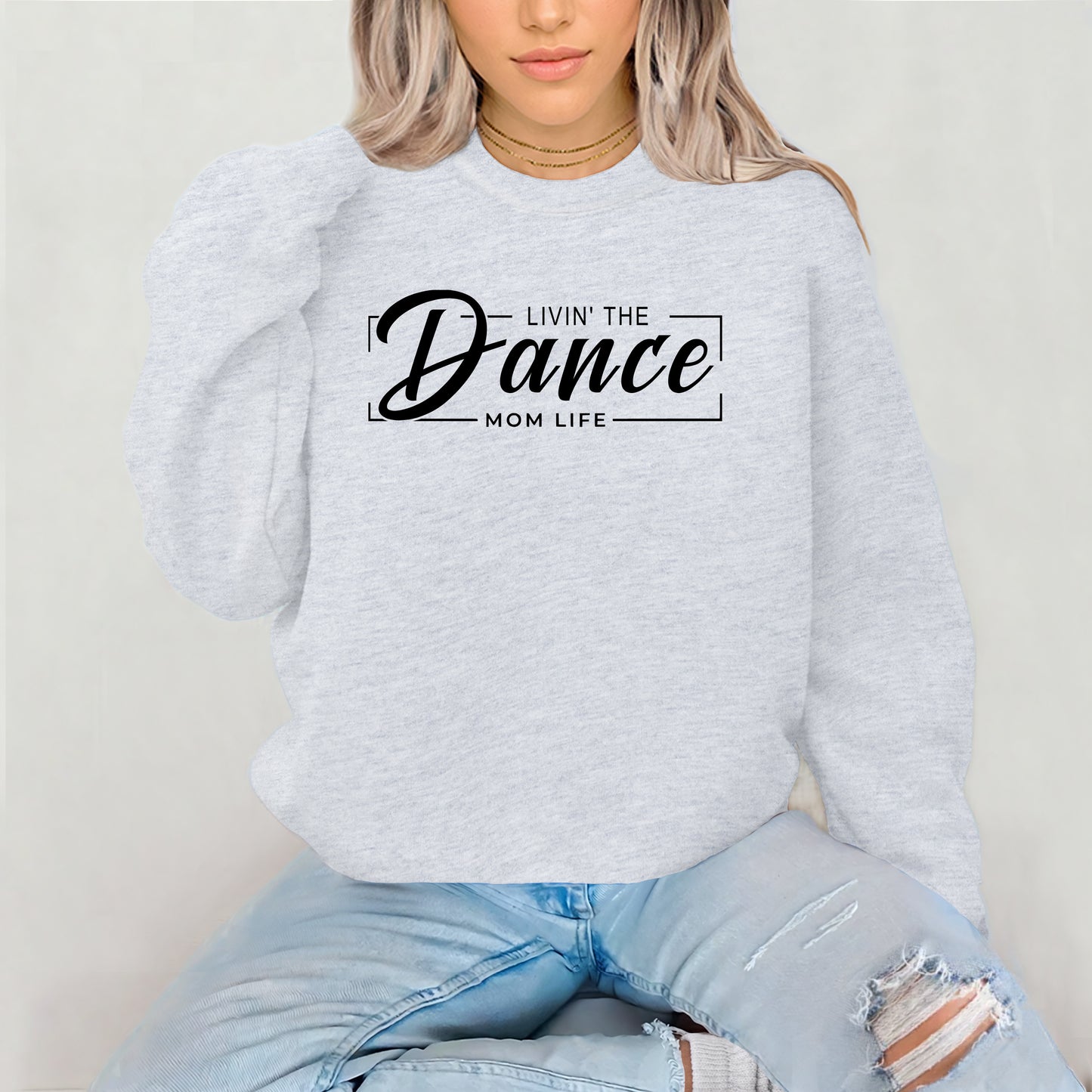 Dance Mom Crewneck Sweatshirt