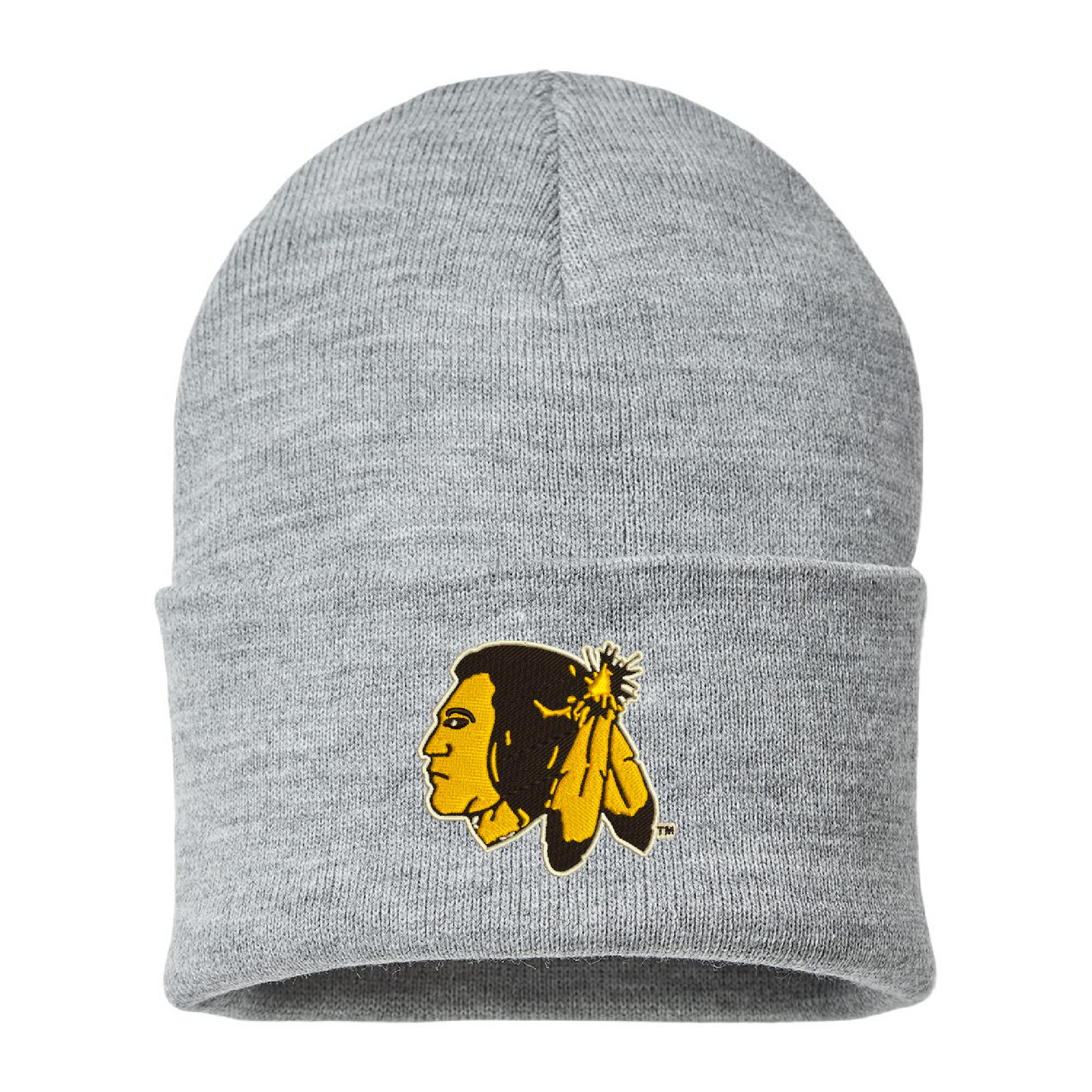 Warroad Warrior Knit Hat