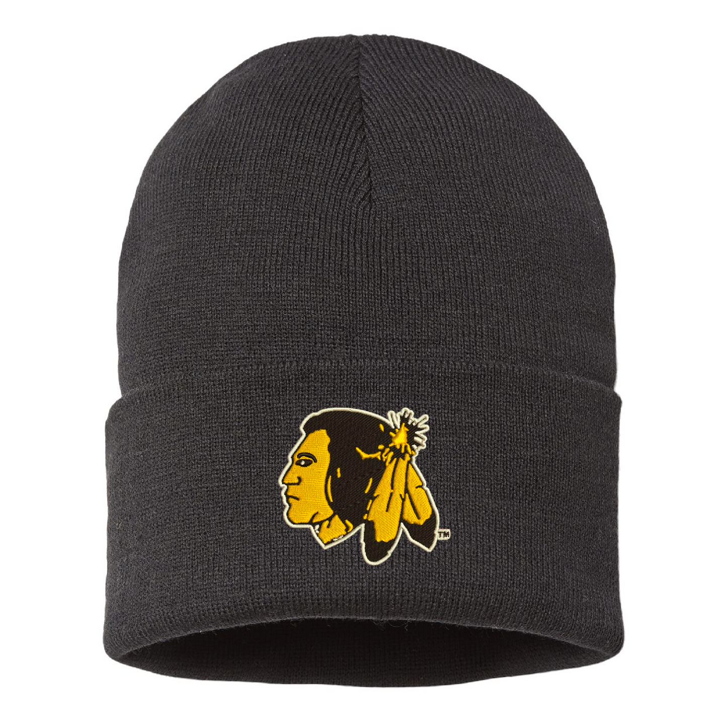 Warroad Warrior Knit Hat