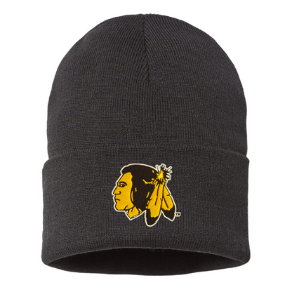 Warroad Warrior Knit Hat