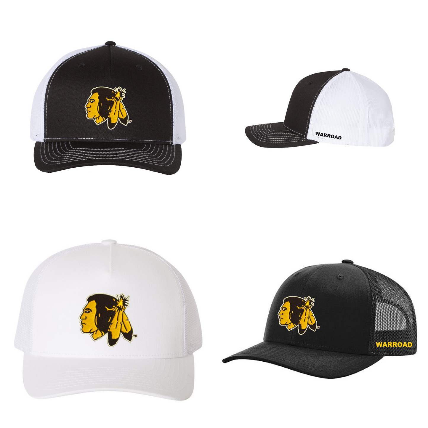 Warroad Warrior Trucker Hat