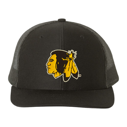 Warroad Warrior Trucker Hat