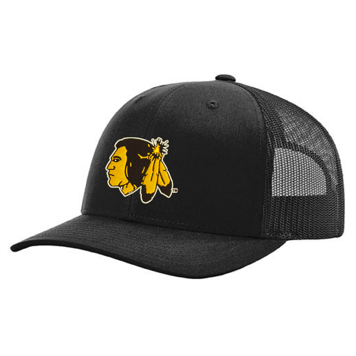 Warroad Warrior Trucker Hat