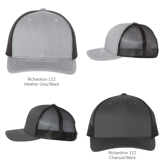 Custom Embroidered Richardson 112 6P Hat
