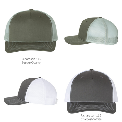 Custom Patch Richardson 112 Hat