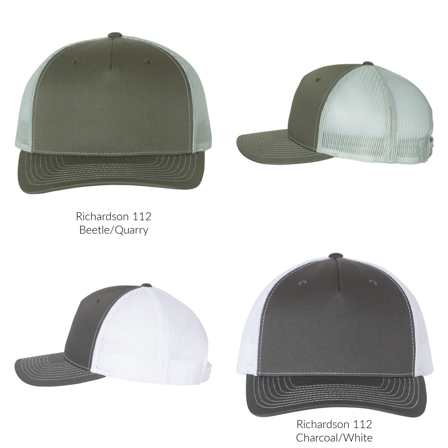 Custom Embroidered Richardson 112 Hat