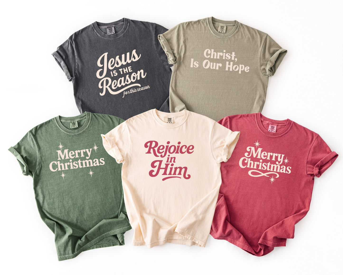 Faith Christmas Tees