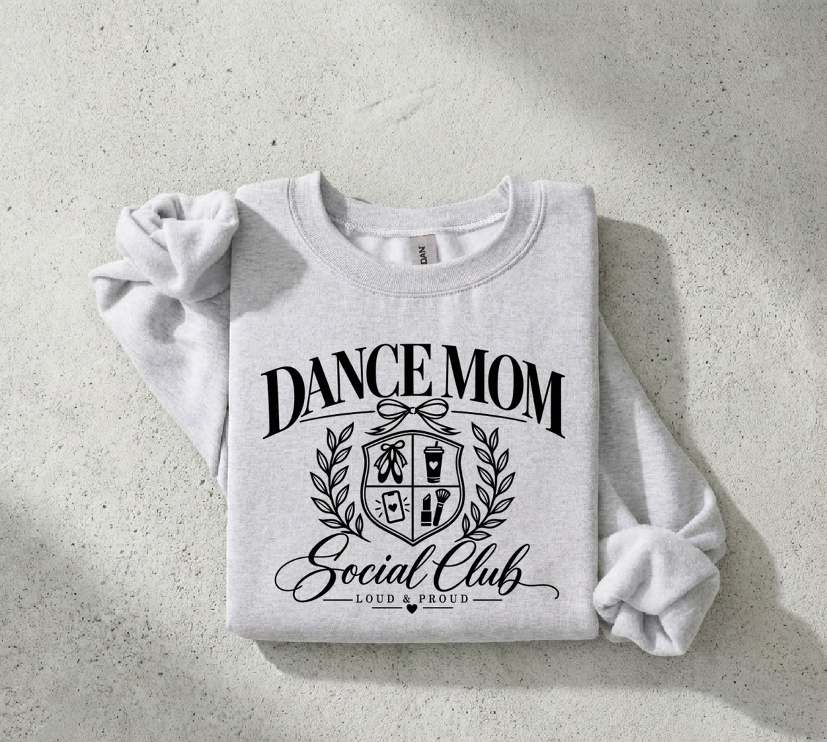 Dance Mom Social Club Crewneck Sweatshirt