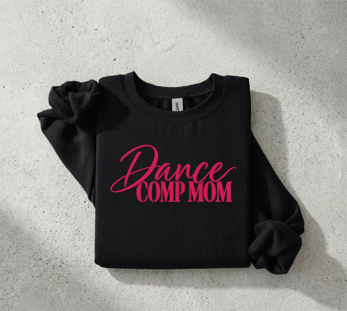Dance Comp Mom Crewneck Sweatshirts