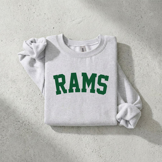 Roseau Rams Crewneck Sweatshirt