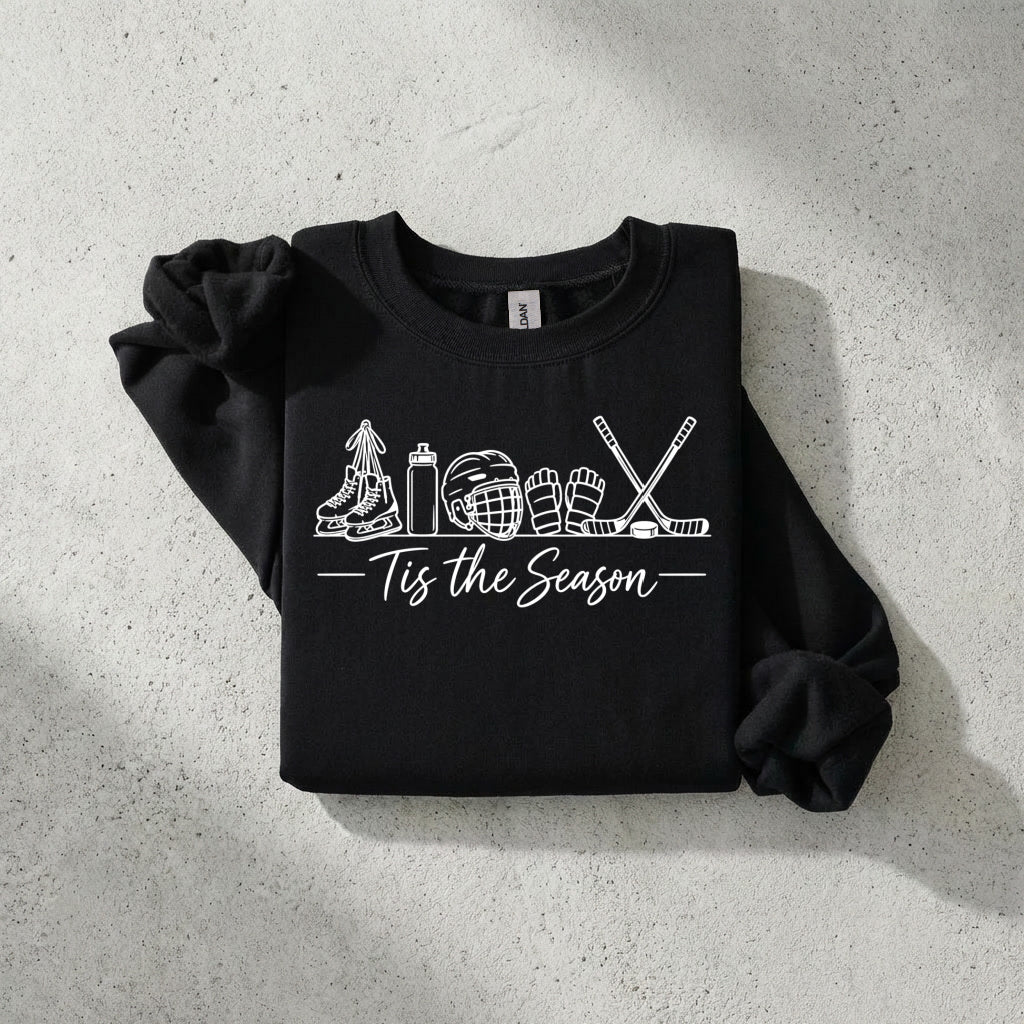 Tis the Season Hockey Sweatshirt