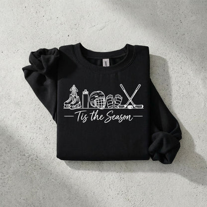 Tis the Season Hockey Sweatshirt