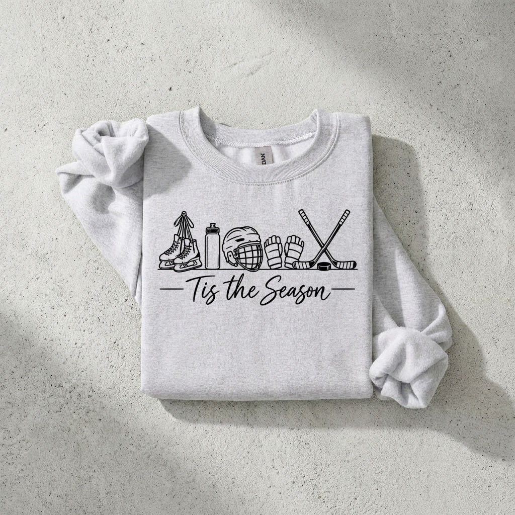 Tis the Season Hockey Sweatshirt