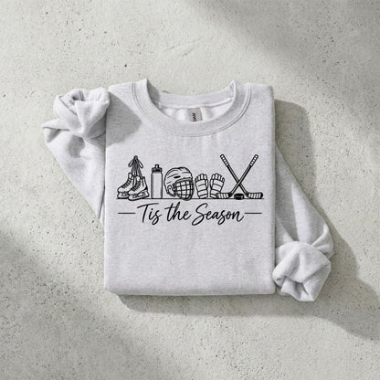 Tis the Season Hockey Sweatshirt