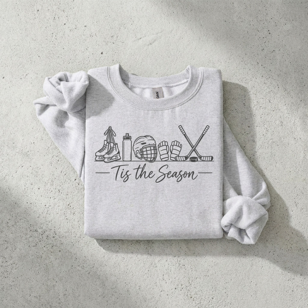 Tis the Season Hockey Sweatshirt