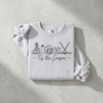 Tis the Season Hockey Sweatshirt