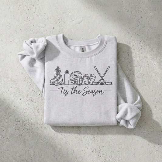 Tis the Season Hockey Sweatshirt
