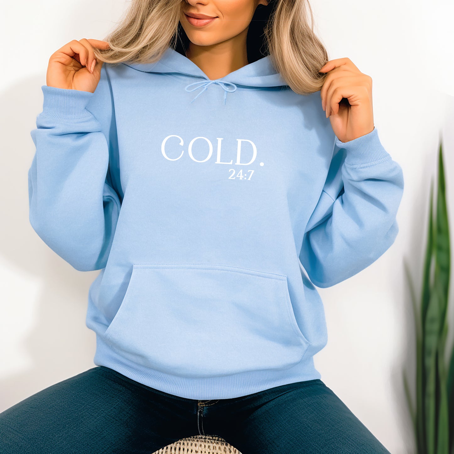 Cold 24/7 Hooded Sweatshirt