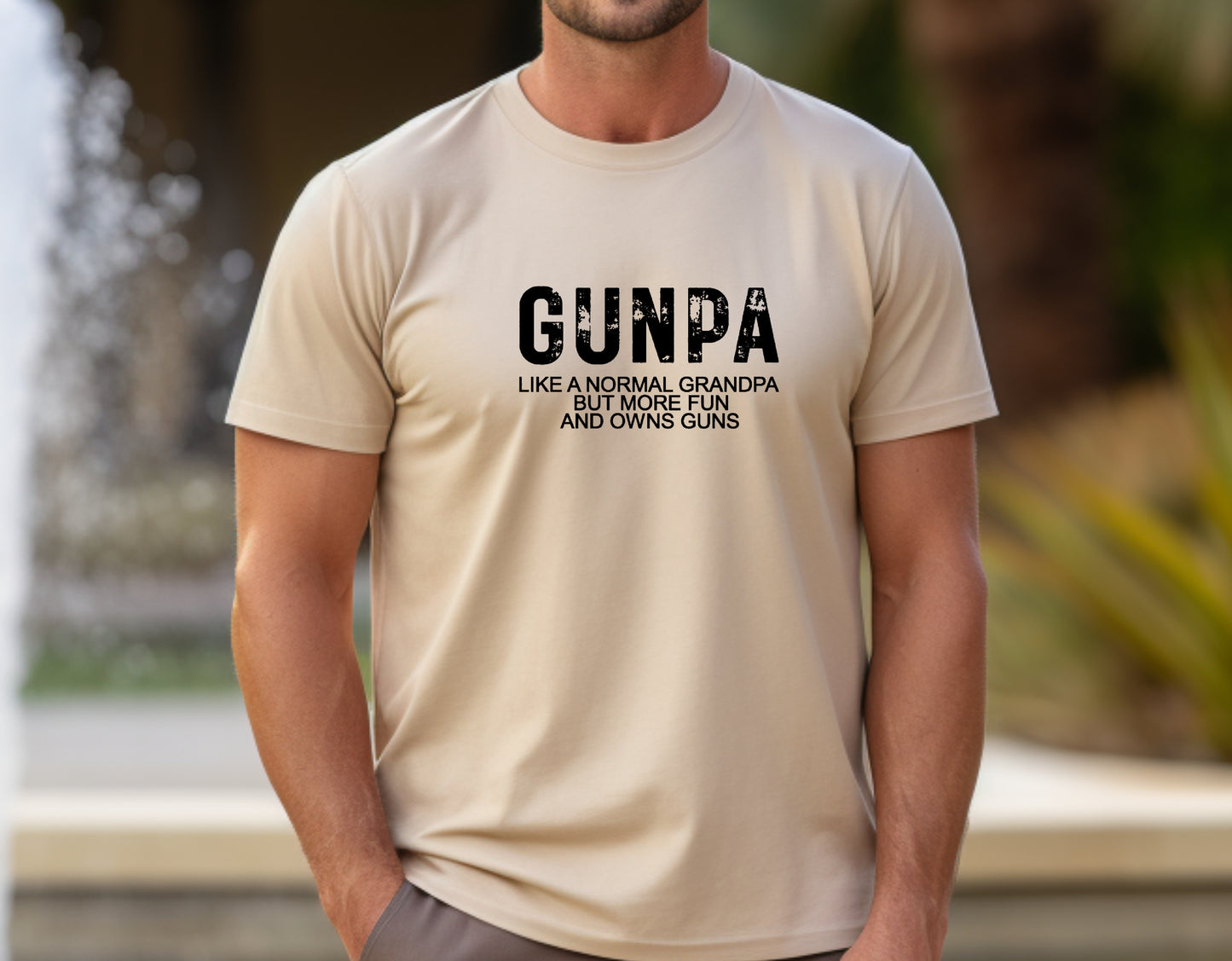 Gunpa Men's Tshirt