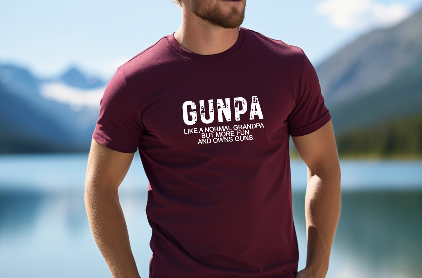 Gunpa Men's Tshirt