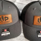 Richardson 112 customizable leatherette patch trucker hats