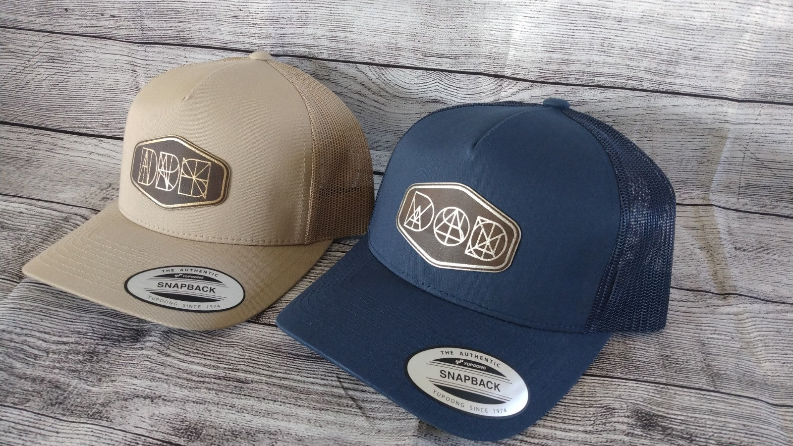 Techsew 830-R sewing patches onto hats . . #customhats