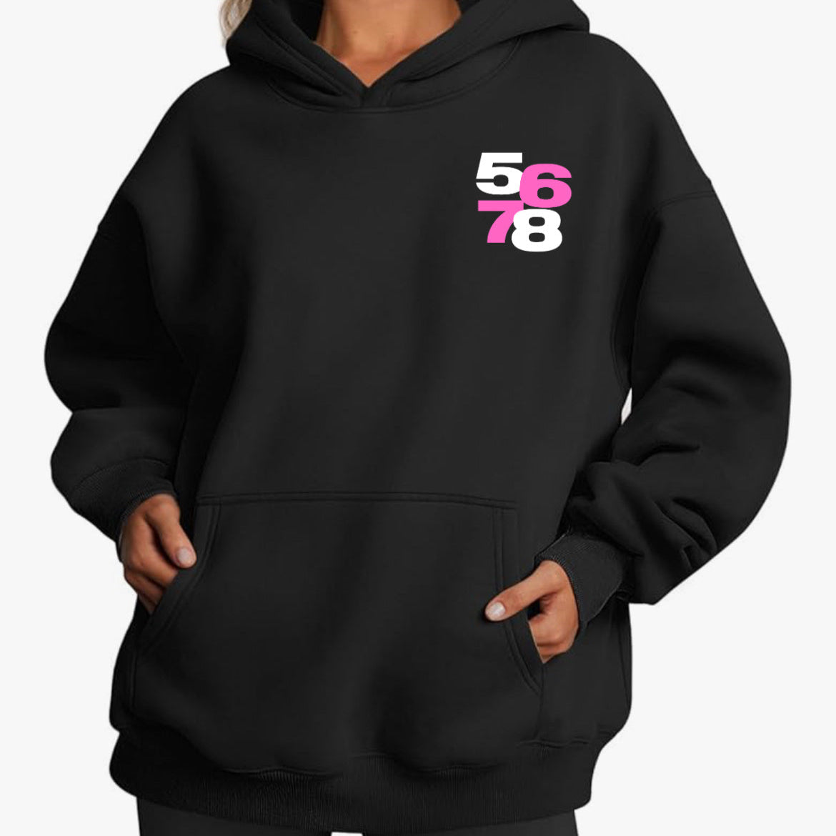 Dance 5678 Oversized Hoodie– Dance Hoodie
